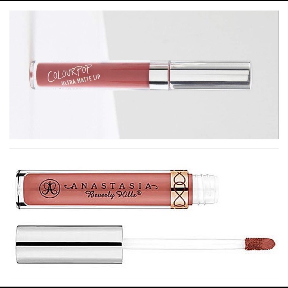 NEW Colourpop and Anastasia Stripped Lip Bundle